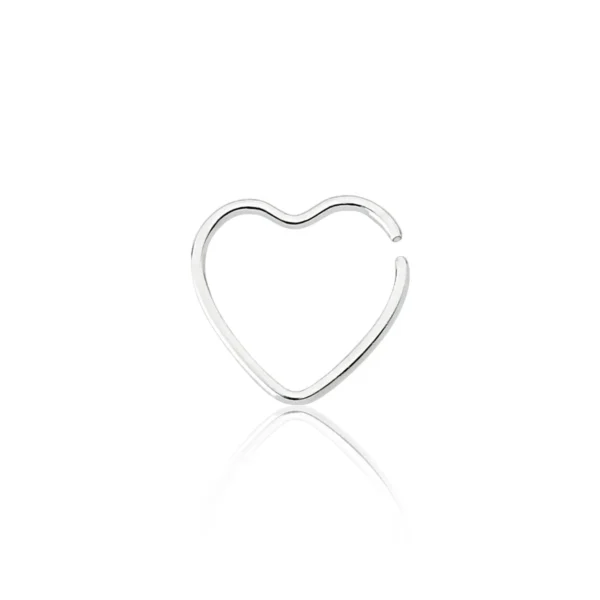 Piercing Coração